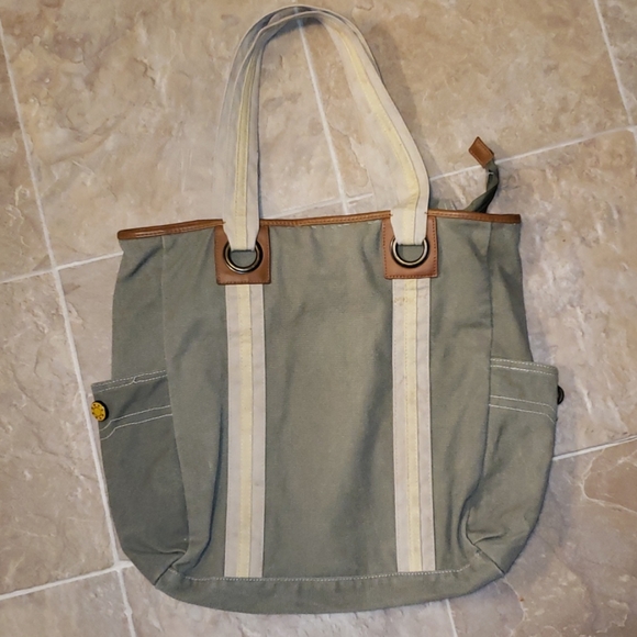 Urban Outfitters Bags Sage Green Canvas Tote Bag Urban Carryall